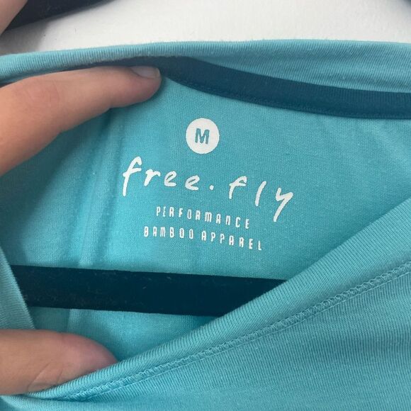 Free Fly Women's Shade Long Sleeve Shirt UPF 50+ Sun Protection Bamboo Size Med - Picture 2 of 9